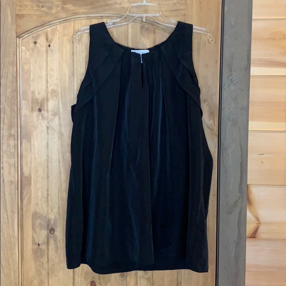 Motherhood black sleeveless top Size XL